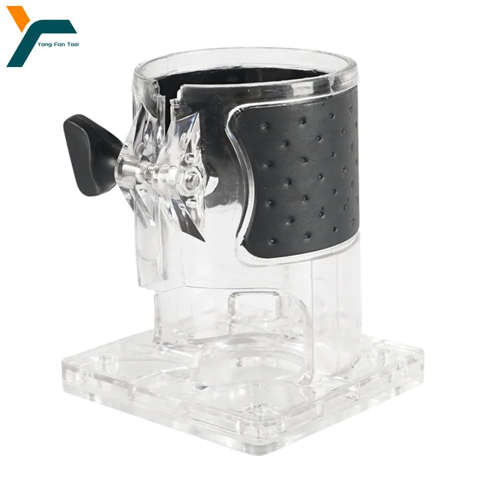 Plunge Router 65mm Base Trimming Milling Machine Cover Wood Milling Stand For Tupia Makita RT0700C DRT50 3709 370 Power Tool