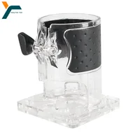 65mm Plunge Router Base Trimming Milling Machine Cover Wood Milling Stand For Tupia Makita RT0700C DRT50 3709 370 Power Tool 1