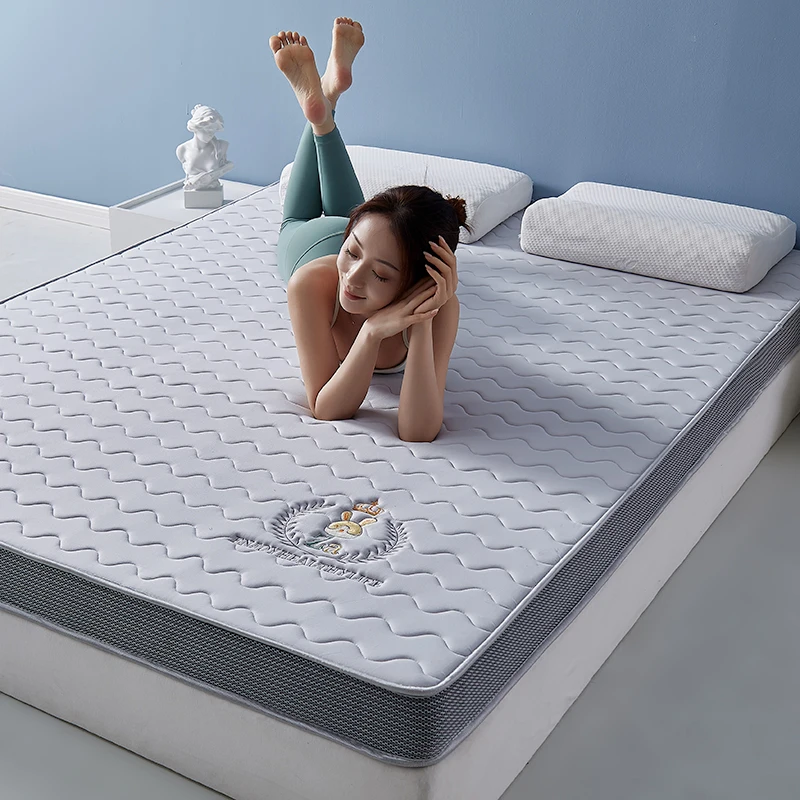 Latex Mattress Tatami Mat Memory Foam Mattress Bed for Household Student Dormitory Single King Queen Size