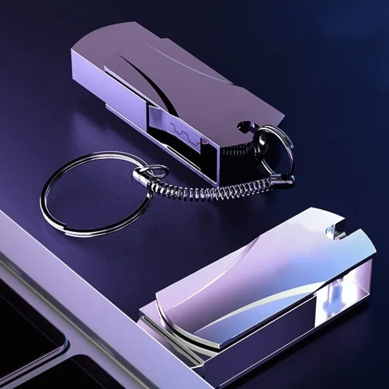 2022 New Mini Portable SSD Hard Drive 3.1 High-speed Flash Drive 64gUSB Pen Drive External Flash Memory For Laptop D