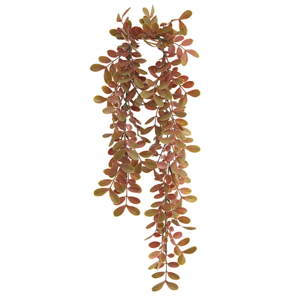 

72cm Artificial Vine Plants Hanging Leaves Garden Decoration Garland DIY Decoration Wedding Party Fake Plant Flower Wreath