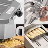 Electric Banana Cutting Machine Plantain Banana Slicer Plantain Multi Cutting Chips Machine 5