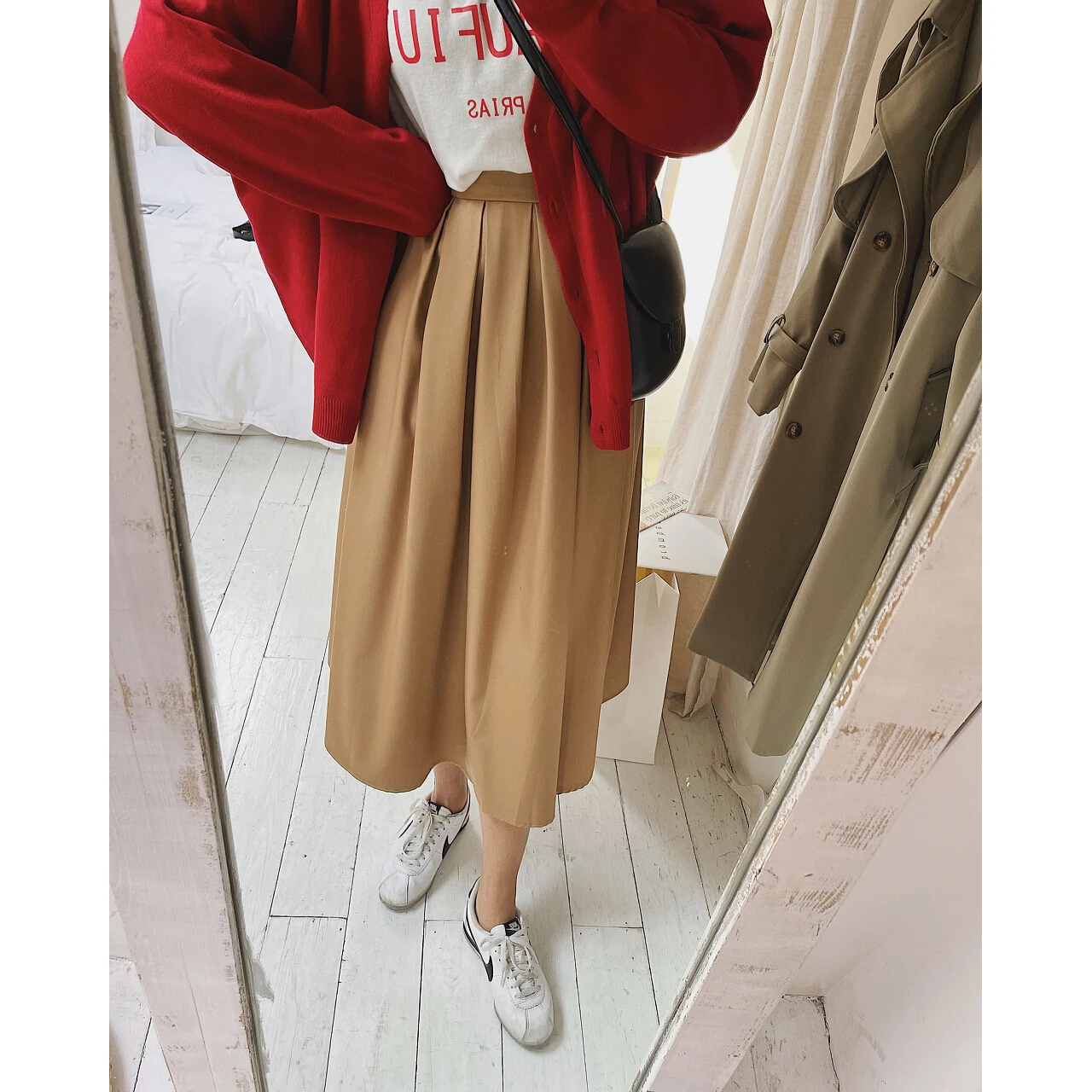 2022 Y2k Long Pleated Skirt Woman Clothes Suits Gothic Shorts Kawaii Urban Emo Korean Fashion Basic Spring Maxi Vintage Cheap plus size goth skirt red lengthen high waist gothic punk style pleated harajuku skirt korean style