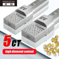 Repair grinding wheel multi head natural diamond dressing tool pen manual fixture repair grinding wheel