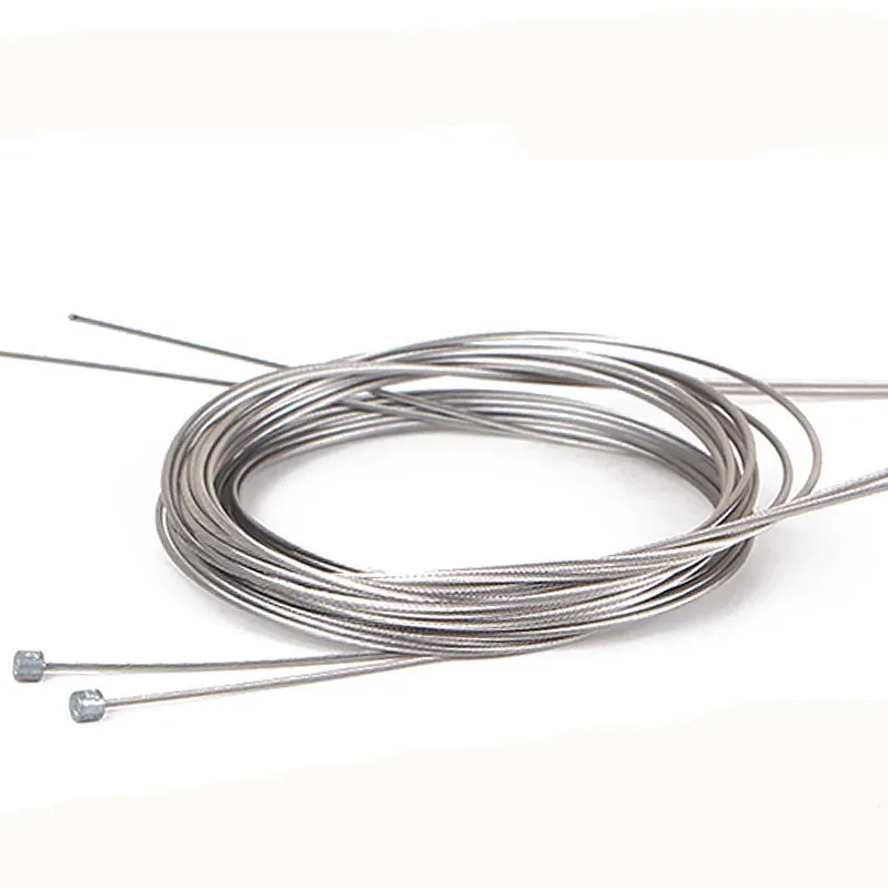 Bicycle Brake Cable Stainless Steel Inner Wire for Mountain and Road Bikes 5pcs 2M