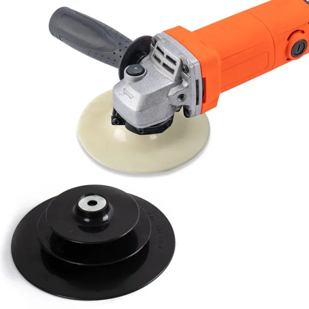 Platorello Di Supporto 100mm Con Dado M10 Per Smerigliatrice Angolare – Massimo 12.200 RPM, Colore Nero