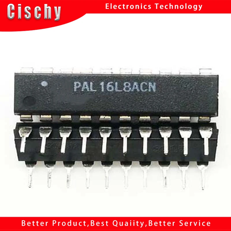

5 шт. PAL16L8ACN 16L8 DIP-20