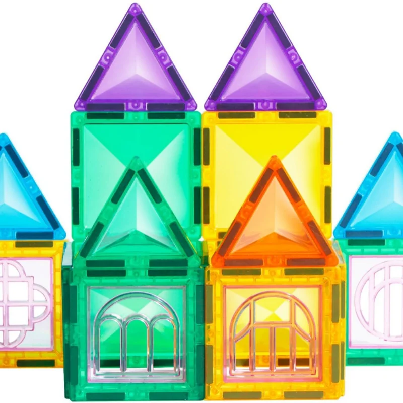 Creative Architect Magnetic Building Blocks - Educational Toy