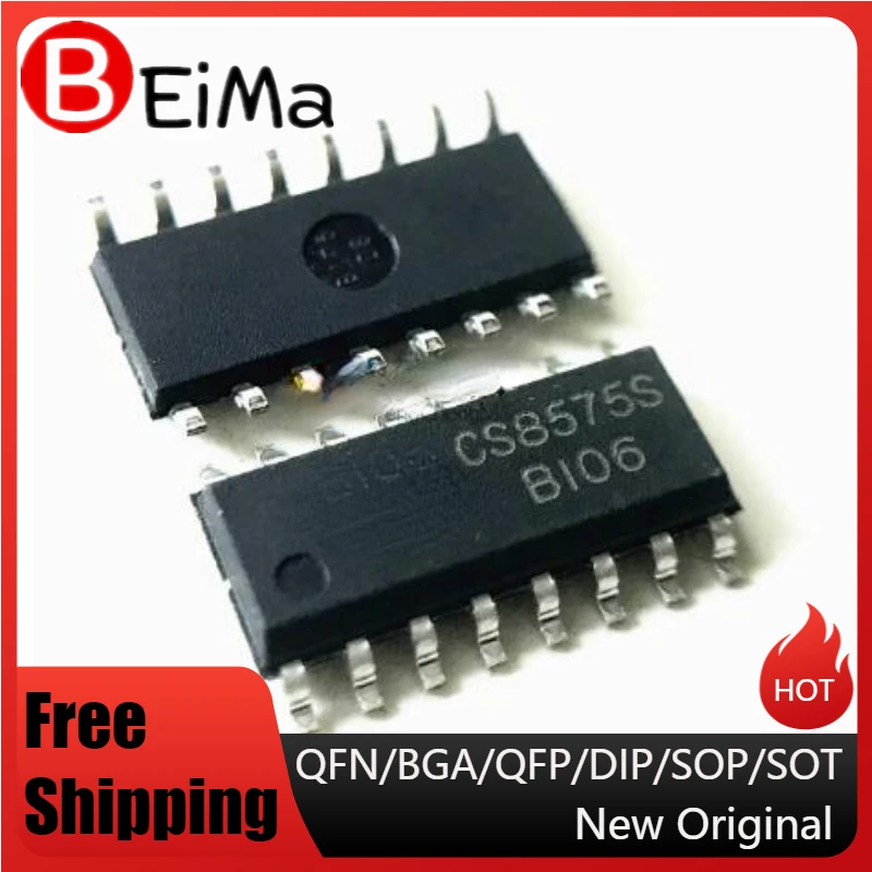 

(10piece) CS8575S - CS8563S - CS8323S - CS8326S SOP16 Provide One-Stop Bom Distribution Order Spot Supply