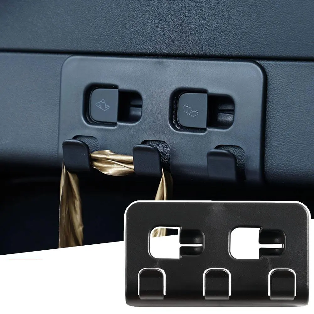 

For Tesla Model YRear Trunk Hook Bag Umbrella Hanger Holder Tidying Storage Space Saving Car Organizer Accessories