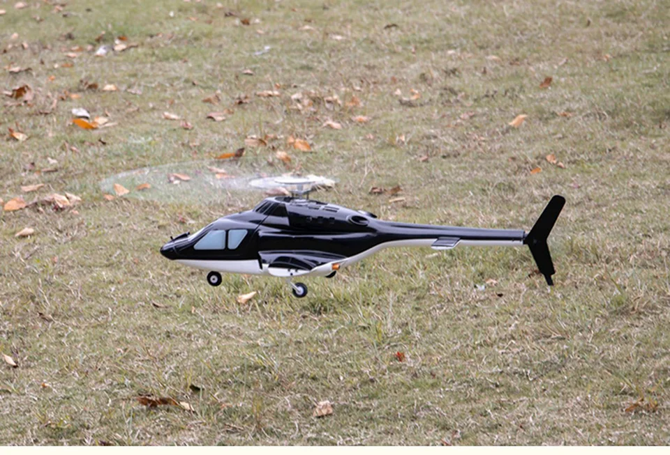 フライウィング エアウルフ FW450 V3 6CH スケール RC ヘリコプター