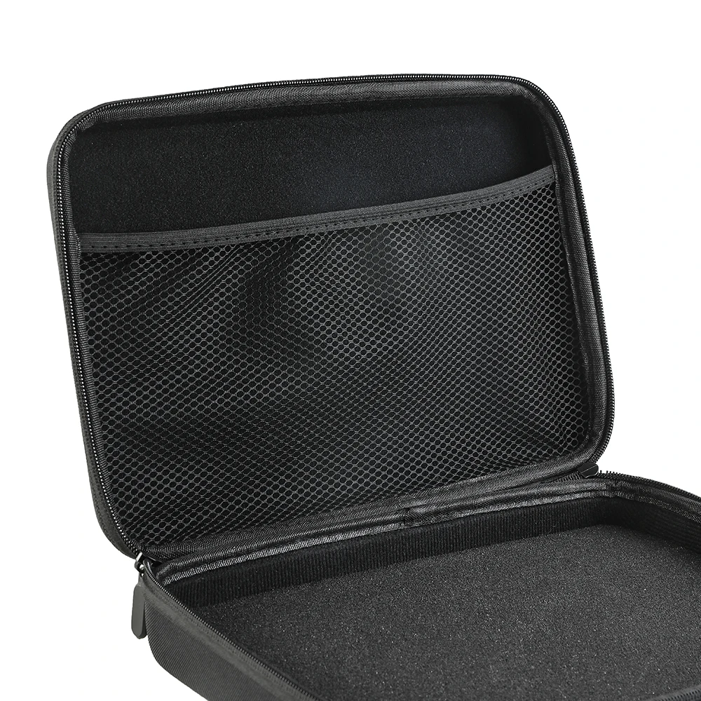 One Empty Portable Safety Tattoo Equipment Kit Tool Box Instrument Case Storage Box Suitcase Impact Resistant Case with Sponge - 3