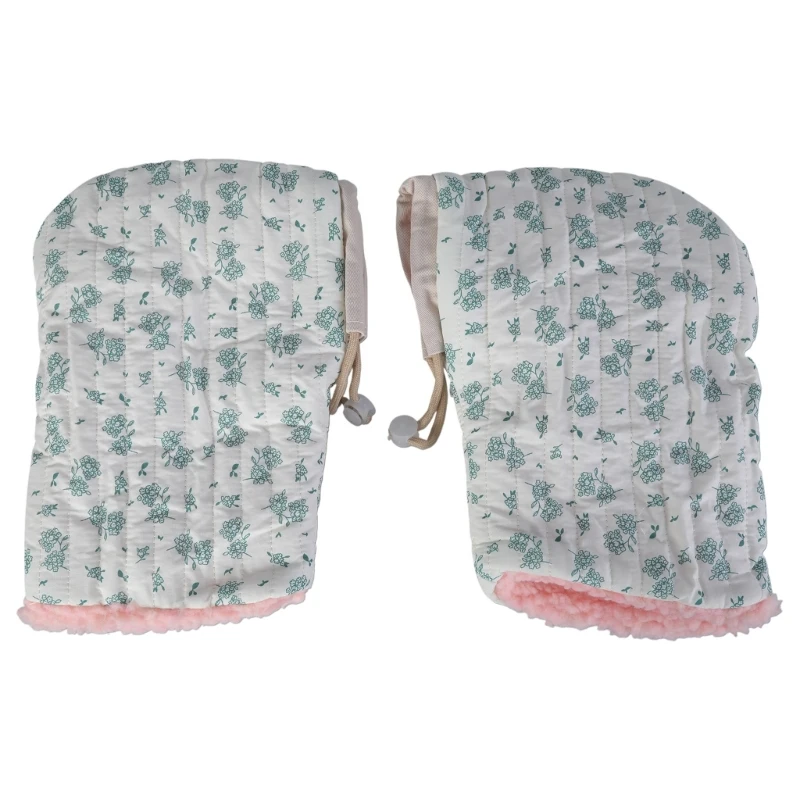 Windproof Infant Scooter Hand Muffs Outdoor Sports Mittens Cartoon Printed Hands Warmer Balance Car Accessory for Winter