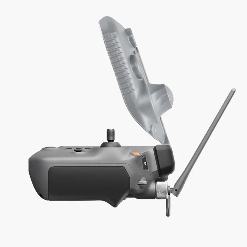 Vue de côté des hélices de drone T100 T70 T60 T40 T50 T25, pièces de rechange pour quadricoptère, avec reflets lumineux.