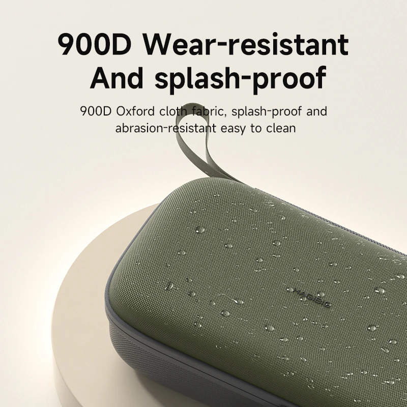 Hagibis Electronic Organizer Travel Case Bag for Mac mini M4/M4 Pro 2024 Portable Carry Case for Cable Charger Mouse Power Bank