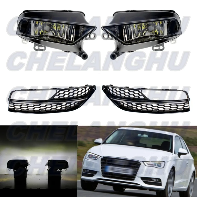 

Для хэтчбека Audi a3 2013 2014 2015 2016 2017 1 комплект