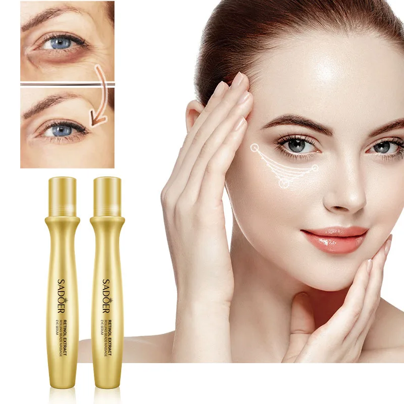 Retinol Eye Roller Massage Serum Removal Eye Bags Dark Circles retinol-eye-roller-massage-serum-removal-eye-bags-dark-circles