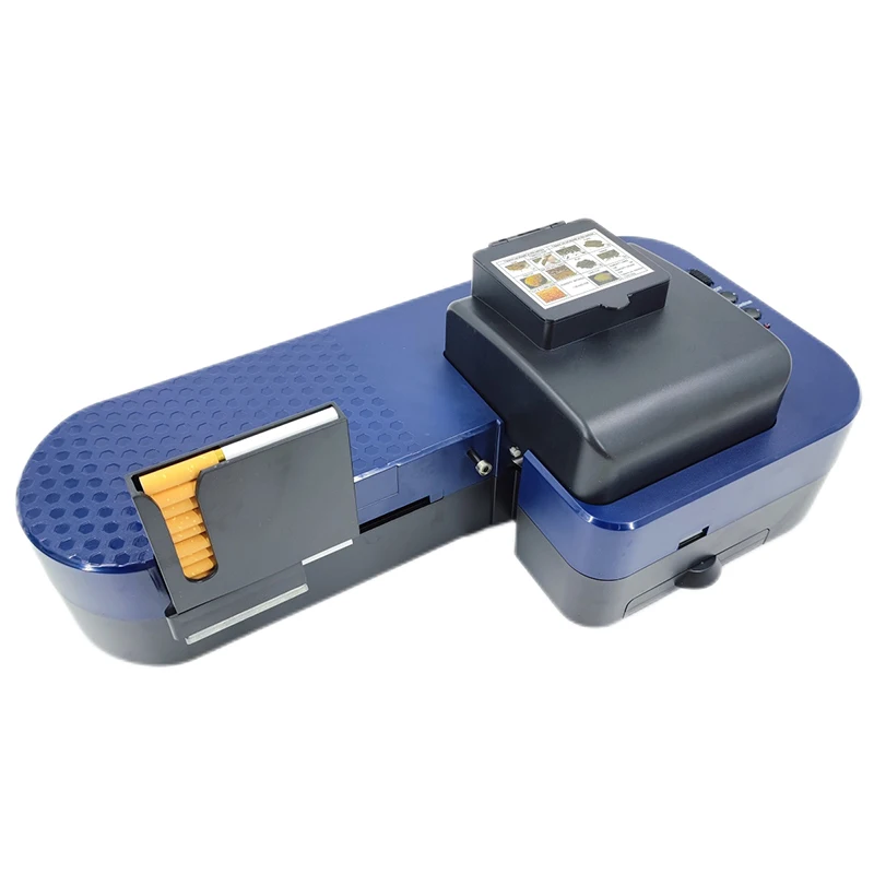 

8mm King Size Electric Rolling Machine Fully Automatic 10 Cigarettes Per Cycle Fast Rolling Tobacco Filling Maker Cool Gadgets
