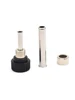 3Pcs 936 Soldering Station Iron Handle Sleeve Kit with Screw Nut Casing Sleeve DIY Soldering Tools High Temperature Resistant 5