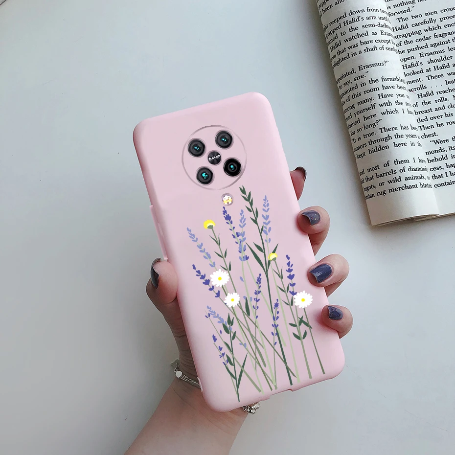 Adorable Cat Cartoon Candy Painted Silicone Phone Case - Soft TPU Back Cover