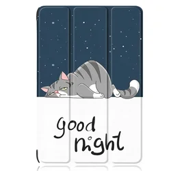 Premium Tri - fold Stand Tablet Case with Hard Back Cover for Teclast T65 13.4 IN (LM)