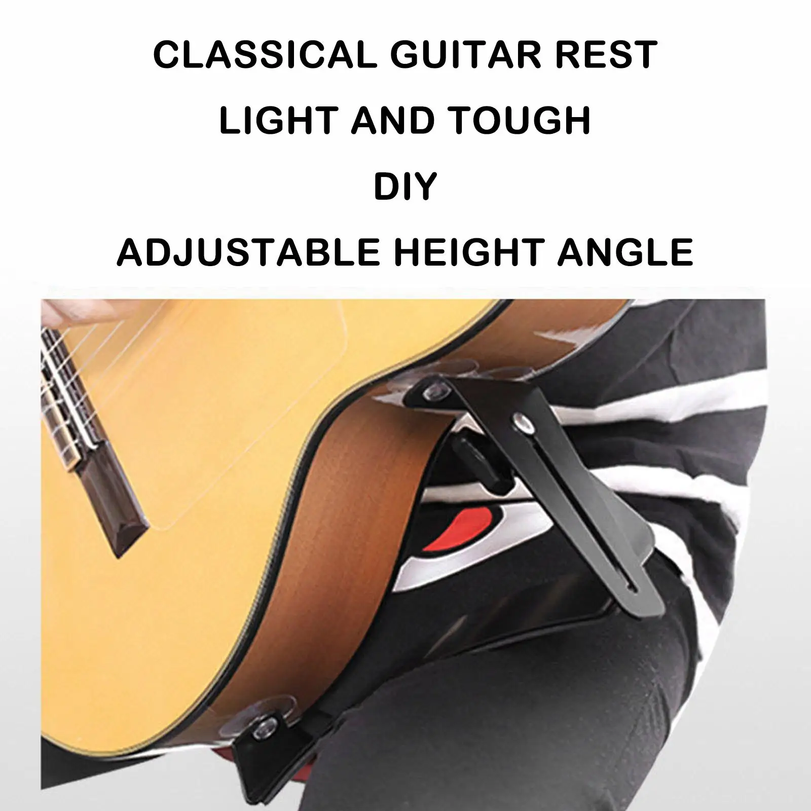 Guitar Footstool Footrest Footpedal for Classical, Acoustic, Electric – CPJ  Music