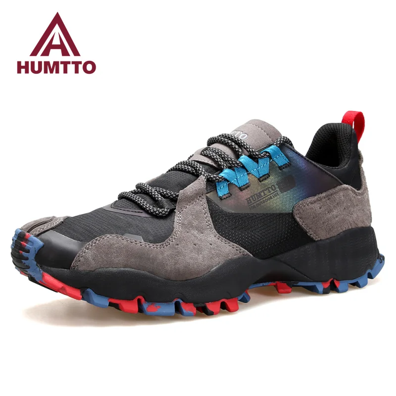 

HUMTTO Running Shoes for Men Breathable Trail Men's Sports Shoe Luxury Designer Jogging Gym Man Sneakers Outdoor Casual Trainers