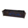 VFD Luminous Digital Clock with Vacuum Screen, Cyberpunk Desktop Decoration, Gift 1