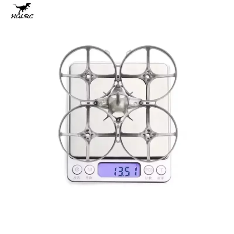 HGLRC Petrel 85 Whoop Drone FPV Micro 2S Brushless ELRS