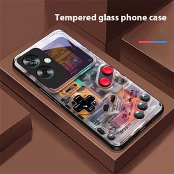 Enhanced Black Tempered Glass Phone Case for OPPO Reno 4Z 5G (BLH - BLH24092525)