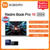 XIAOMI Redmi Book Pro 16 2024 Laptop Intel Ultra5 125H 7 155H RAM 32GB SSD 1TB 16"Inch 3.1K 165Hz Notebook Ultrabook Computer PC 1