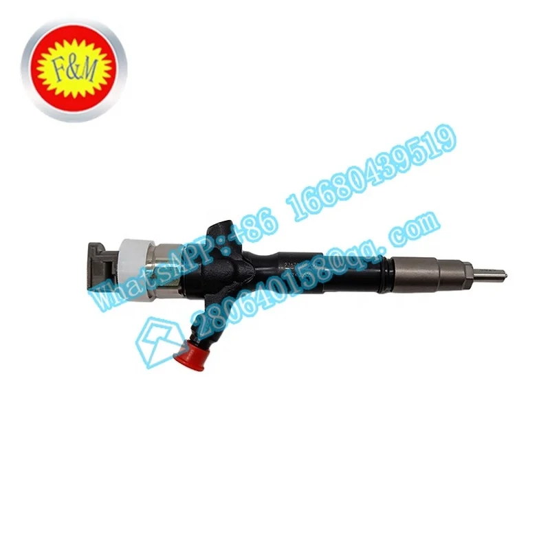 

Автомобильные аксессуары DCRI107760 2KD 1KD топливный инжектор OEM 095000-7760 095000-7761 23670-30300