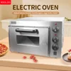 XEOLEO 13' Electric Pizza Oven Baker Oven Single Layer Stainless Steel Baking Machine Commercial Professional baking oven 1