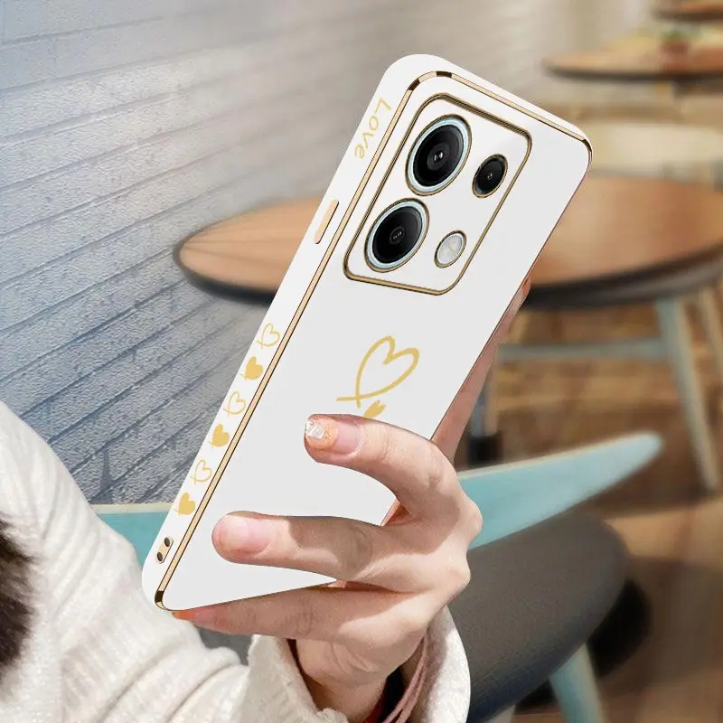 Gemini Love Luxury Plating Phone Case Cover