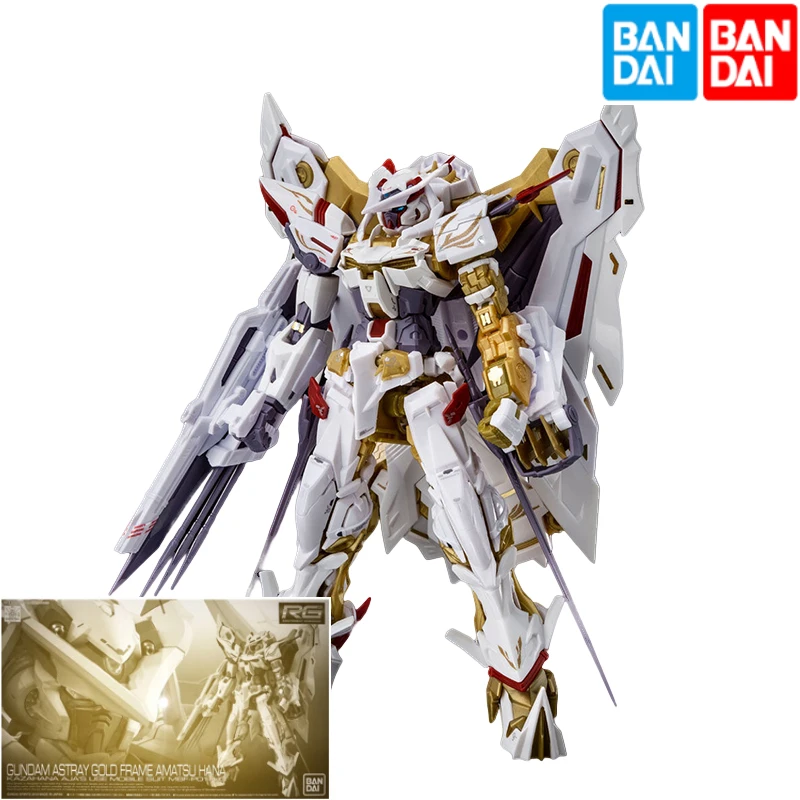 

Bandai Gundam RG 1/144 Golden Heresy Confused Tianhana Sky Royal Daughter PB Limited Original Jigsaw Model Toys Collectible Gift