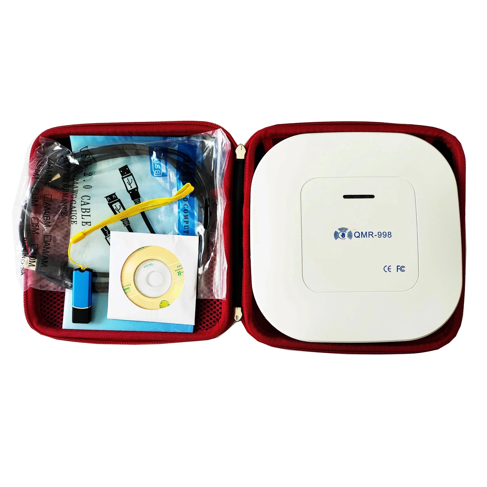 Newest QMR-998 Quantum Magnetic Resonance Analyzer Hand Touch Quantum Body Health Analyzer 2024 Version Diagnosis Test Machine