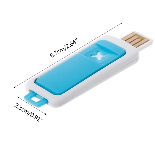 휴대용 미니 에센셜 오일 디퓨저 아로마 USB 아로마 테라피 가습기 장치 5