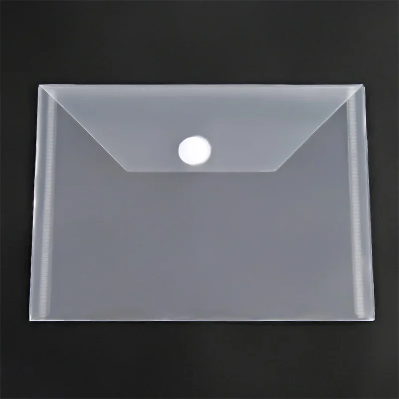 18x13cm Self Adhesive Magic Sticker Folder Bag For Storage Cutting Dies Hot Foil Plates Clear Stamps Organizer Holders Bags storage bag