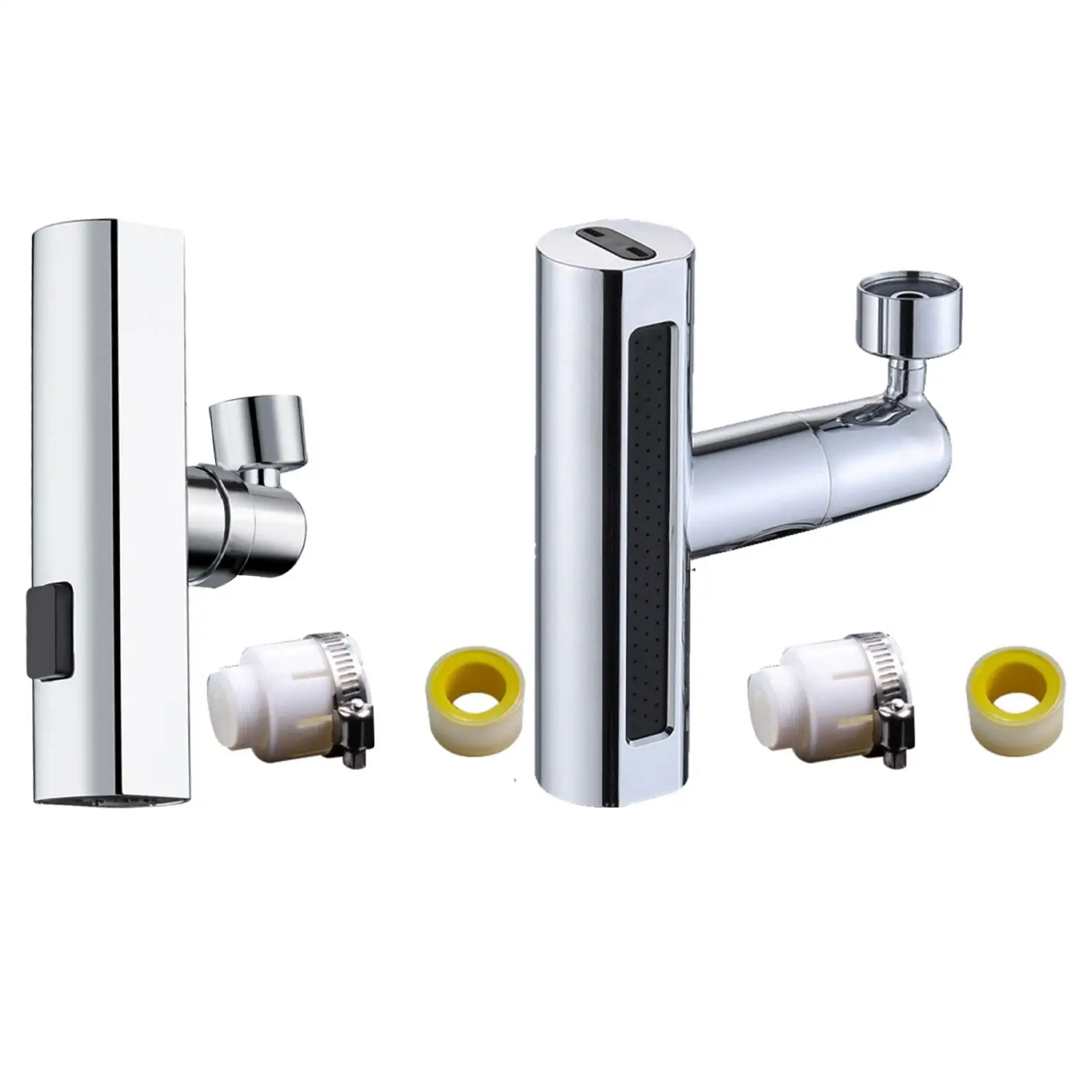 

Kitchen Faucet Extender Sink Accessories Splash Filter Water Saving Tap for Restroom Lavatory Kitchen Sink Hotel Bathroom