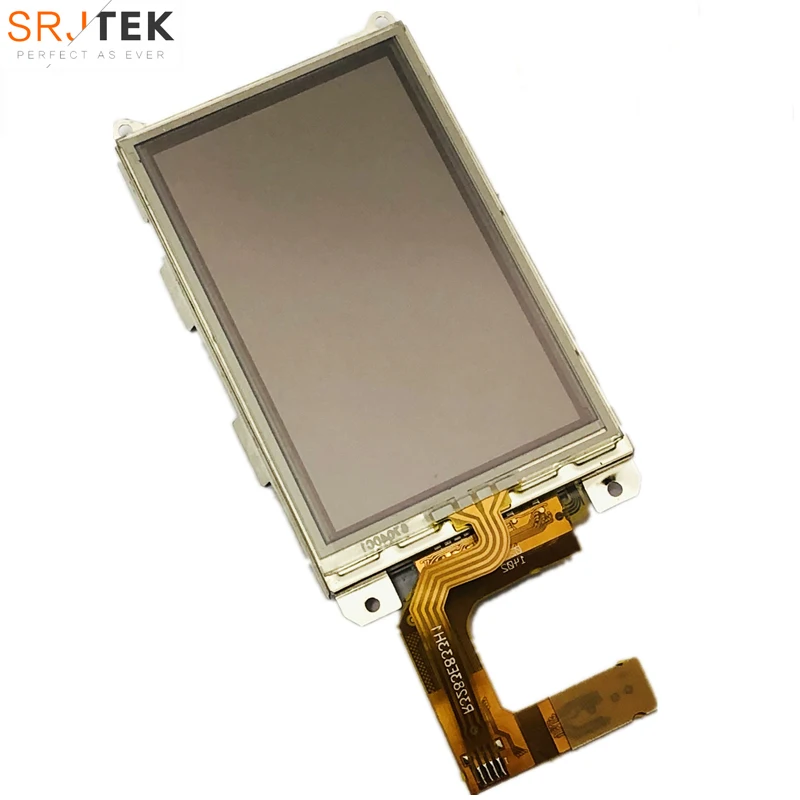

Original Complete LCD Screen For Garmin Alpha 100 Hound Tracker Handheld GPS LCD Display Screen + Touch Screen Digitizer Panel
