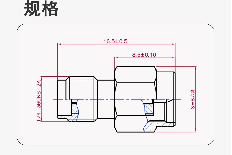 2 Stück SMA zu SMA Adapter SMA Stecker auf Buchse zu Stecker/Buchse RP-SMA Gerade 3-Wege Rechtwinklig 90 135 Grad RF-Verbinder für Antennen – Detail 4