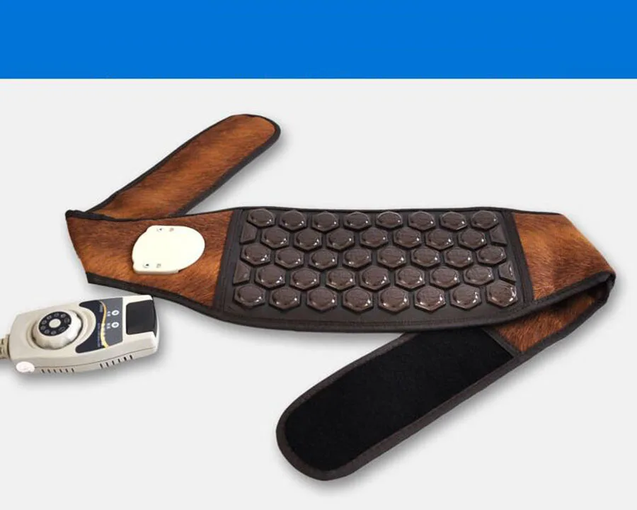 Home health care physical therapy jade ms tomalin lumbar electric heating belt protecting stomach warm warm 220 v  classi