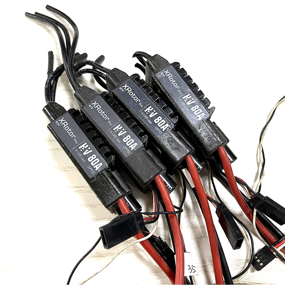 

Hobbywing 4-12S Lipo 80A OPTO