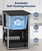 Self Dispensing Countertop Nugget Ice Maker, Nugget Ice Maker Countertop, 55lbs/24H,Pebble Ice Maker with Self-Cleaning 3