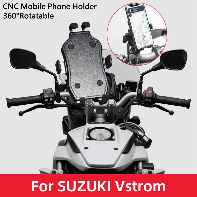 

Мобильный телефон держатель для SUZUKI vоткрытый DL 250 650 1000 V-Строма 650XT 1000XT Vstrom650 Vstrom1000 аксессуары для мотоциклов Руль