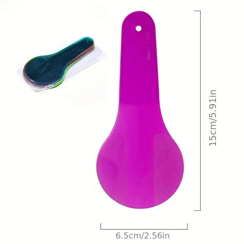Aazon.co: 6Pcs Color Paddles, Transparent Color Paddles, Color - View #10