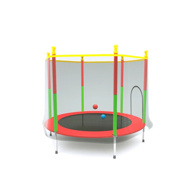 Trampoline Home Children's Indoor Bouncing Bed Children Fitness Bungee Jumping Family Toys - AliExpress Mobile