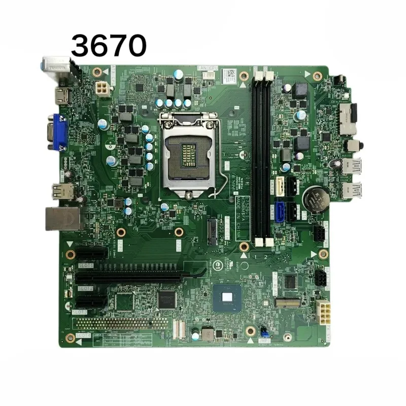 

Материнская плата для Dell Inspiron 3670, 17529-1 Φ 0H4VK7 H4VK7 LGA 1151 DDR4, 100% протестированная, полностью работает, бесплатная доставка