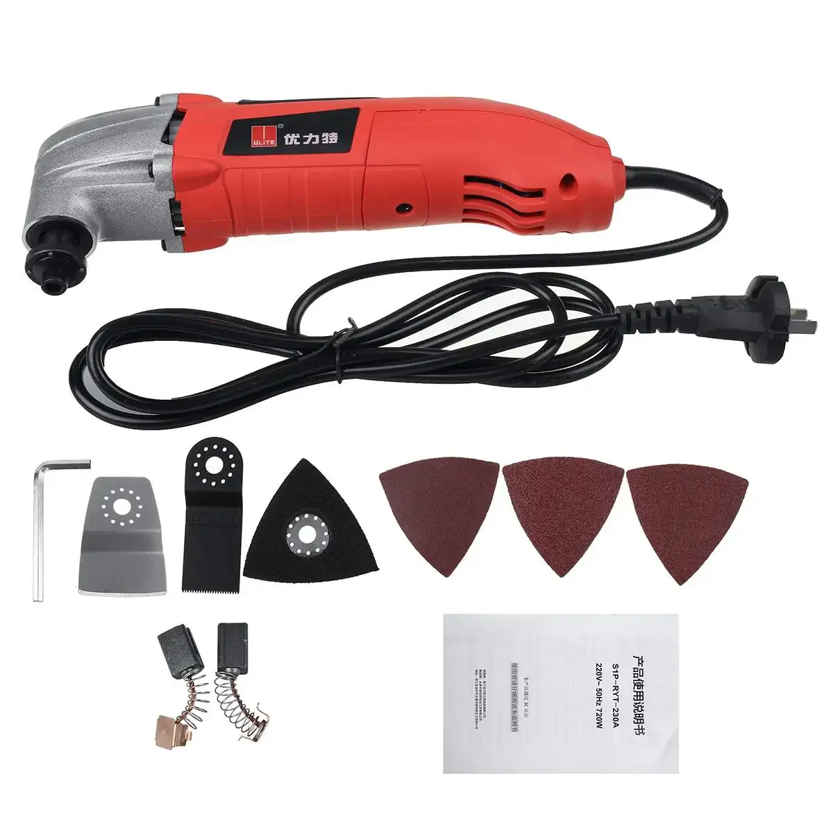 

720W Multi-Tools Multifunction Tool Oscillating Variable Speed Renovator Electric Home Decoration Trimmer Electric Saw