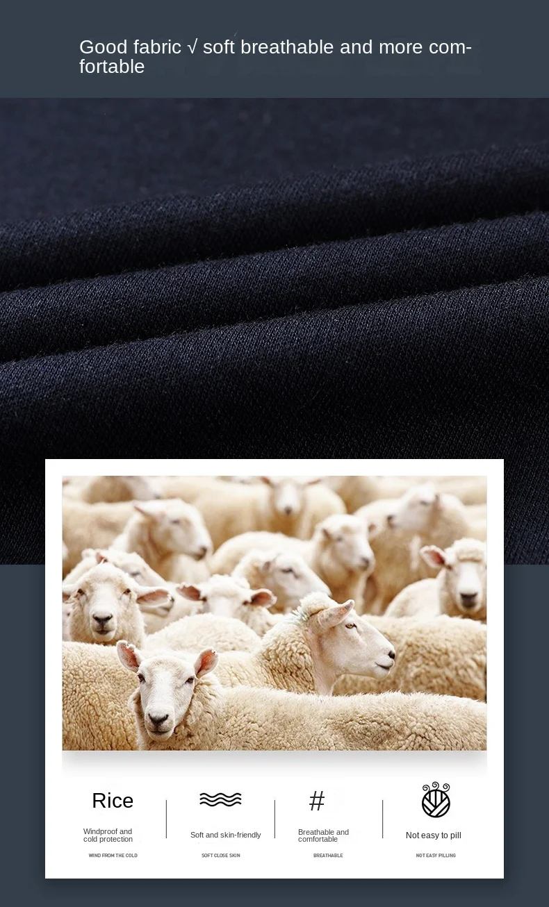 Lana di alta qualità 4,7% New Fashion Luxury Brand Maglietta da uomo Girocollo Tinta unita Morbida manica lunga Top Abbigliamento casual da uomo_voghion.com